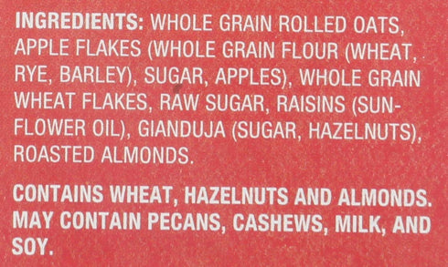 12-Ounce (Pack 6) Familia Swiss Muesli Cereal, Original Recipe, Box