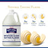1 Happy Home Imitation Clear Butter Flavoring, Non-Alcoholic, Certified Kosher, Gallon