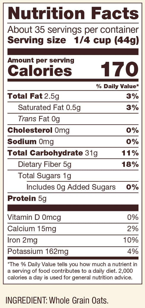 54 (Pack 2) Bob's Red Mill Steel Oats Cuts Ounce