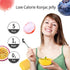 10 Pack Pack, 10 Hethstia Konjac Noodle Fettuccine and Konjac Jelly Variety Drinkable Jelly Pouches Lychee, Blueberry