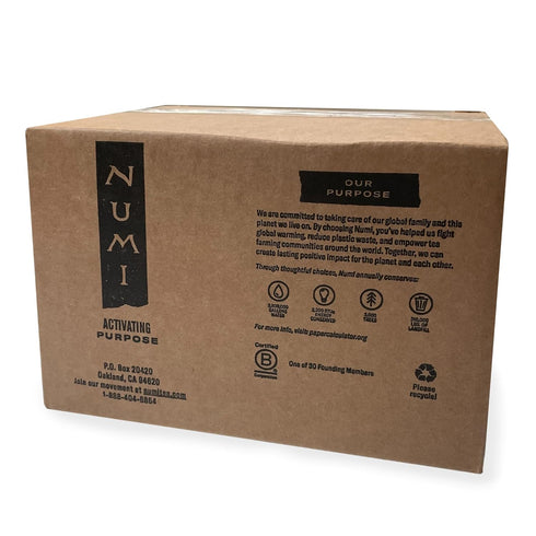 100 200 Numi Organic Orange Spice Tea, Tea Bags, White Tea With Citrus & Spices, Brew Cups, Low Caffeine