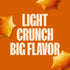 (6 4.26 Oz MadeGood Cheddar Star Puffed Crackers Bags - Each) Gluten Free and Organic, Healthy Snacks
