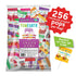 Pack, 250 YumEarth Organic Vitamin C Pops Variety Fruit Flavored Favorites Lollipops, Allergy Friendly, Gluten Free
