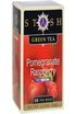 Stash Tea Pomegranate Raspberry Green Tea, 18 Count Tea Bags, Brew Hot or Iced Tea