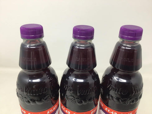 725 ml,Mixed (Pack 3) Vimto Squash Fruit