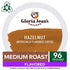 96 Count Gloria Jean's Coffees Hazelnut, Single-Serve Keurig K-Cup Pods, Flavored Medium Roast Coffee