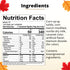 10 5 oz (Pack 2) Concord Foods Caramel Apple Kit: Fall Favorite Treat - Indulge in Chewy Apples! Makes Caramel Apples