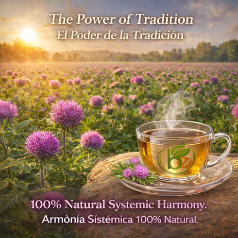 4 oz (113g) 100% Cardo Mariano Mexican Herbal Tea - - Authentic Natural Milk Thistle Loose Leaf Tea - Wildcrafted