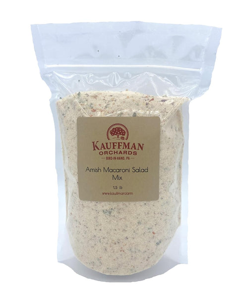 Kauffman Orchards Natural Amish Macaroni Salad Mix In Bulk, Resealable Bag, 1.5