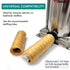 26mm 1 98 28 Lbs The Sausage Maker Collagen Casings For Sausage Making, Edible, Clear, Smoked Beef Collagen Sticks