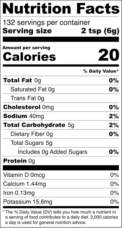 Natural Saharan Date Sugar - Sweeten Your Dishes