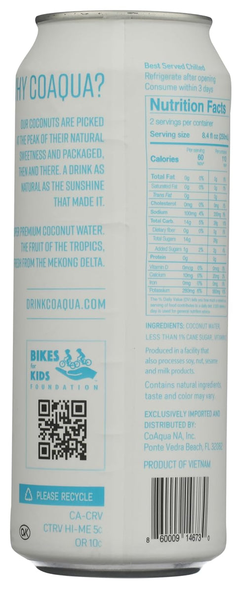 COAQUA WATER COCONUT SUPER PREM