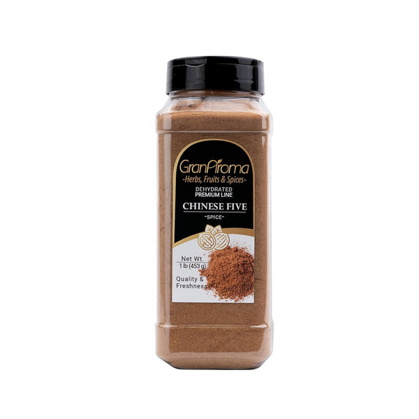 GranAroma Chinese Five Spice, Bold and Aromatic Flavor Profile, Seasoning for Stir-Fries,