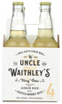 Uncle Waithley's, Ginger Beer, 4pk, 12 Fl Oz
