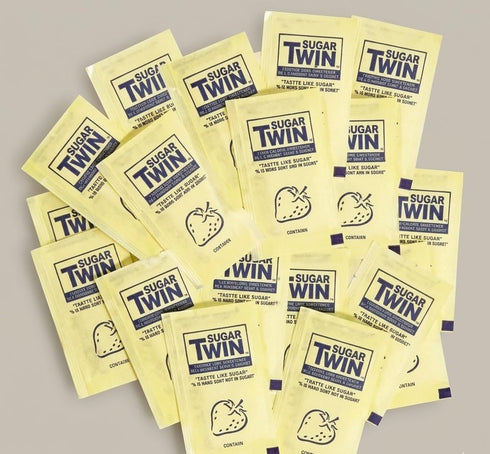 Dolly Packets 1000/Packs Sugar Twin Zero Calorie Single Serve Sweetener