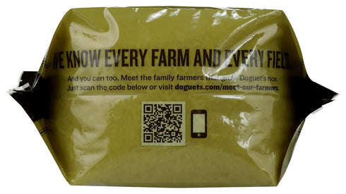 64 Doguet's, Rice White Long Grain Organic, Ounce