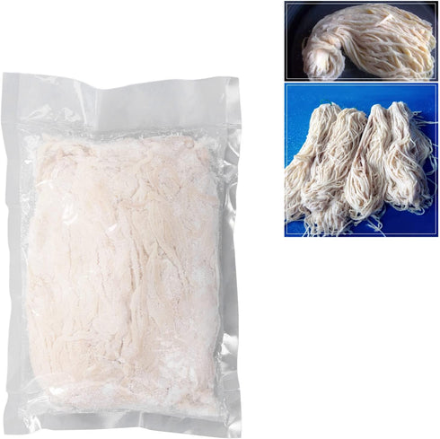 45m 0.87-0.94in Horoper Sausage Casings Natura Salted Sheep Fresh Collagen Sausage Casings Sheep Casings for Sausage