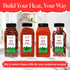 16 Oz (1 LB), 100% Byait Gochugaru Korean Chili Flakes Medium Hot, Pure Red Chili Pepper Flakes for Authentic Korean