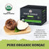52USA 52.8 Oz, 6 Pack 3 USDA Organic Konjac Shirataki Noodle, Low Carb Pasta Variety-Angel Hair, Fettuccine, Spaghetti