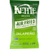 6.5 Oz Kettle Brand Potato Chips, Air Fried Jalapeo Kettle Chips, Bag