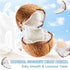 Generic (7oz) Coconut Chunks Freeze Dried & Unsweetened for Cooking/Baking Pure Coconut Strips Tropical Fruit Dry