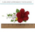 1 Count Global Sugar Art Hibiscus Sugar Cake Flowers Spray Cake Topper Red Hawaiian Cake Flower, by Chef Alan Tetreault