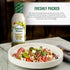 12 oz Walden Farms Sweet Onion Dressing - Low Carb, Calorie-Free, Gluten-Free, Keto-Friendly, Sugar-Free, Fat-Free