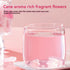FIFIWER 14.1 oz/400g, Rose rock candy rock sugar for teaAdd to coffee and tea for a nice sweetness, and can also be