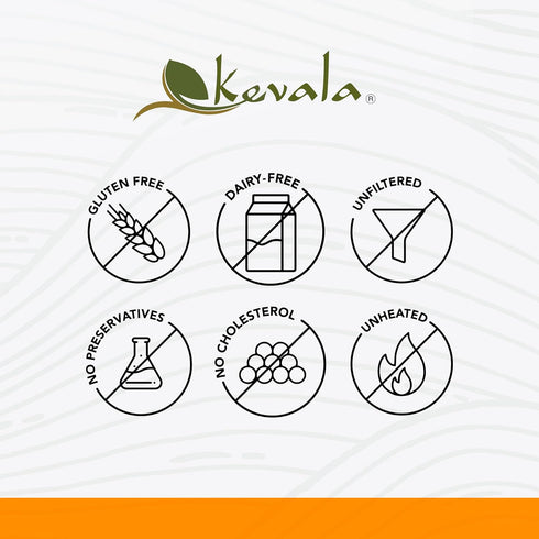 12 Oz Kevala Raw Unfiltered Honey