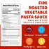 (24 oz. 8 pack) 5th Dei Fratelli Fire Roasted Vegetable Pasta Sauce jars; - No Water Added - Never from Tomato Paste