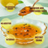 APEXY 35.27oz (1kg). Authentic Korean Honey Passion Fruit Tea, Passionfruit Puree , Just Add Hot Water, Gourment Blend