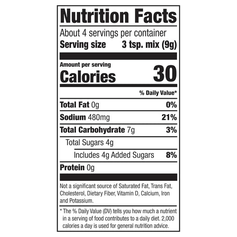 1.25 oz (Pack 12) McCormick Instant Pot Teriyaki Chicken Seasoning Mix