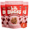 Clusterbucks Superfood Clusters Grain-Free, Keto-Friendly Granola with Regeneratively Grown Sprouted Buckwheat Gluten-Free,