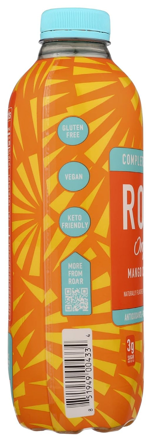 16.9 Oz Roar, Water Electrolyte Clementine Mango, Fl