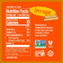 Generic 12 (Pack 6) Z e v i a Zero Calorie Soda, Orange, Ounce Cans