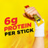 6g 0.97 oz. (24 Count) Slim Jim Giant Chicken Sticks, Buffalo Wild Wings Hot, Protein per Stick