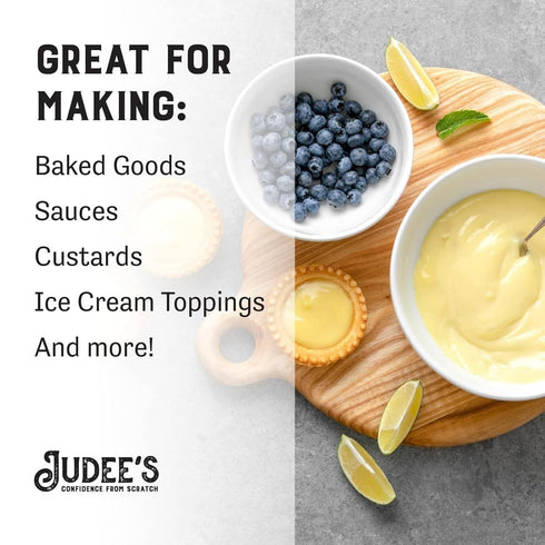 1.5 lb Pack 1 Judee's Gluten Free Dried Egg Yolk Powder - Protein-Rich Baking Mix & Egg Yolks for Baking - Gluten-Free