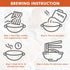 Oryvox 100% 14oz Dried Ramen Toppings-Dehydrated Vegetables & Seafood Mix Instant Ramen Toppings Natural, Resealable