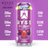 200mg 16 oz (12-Pack) RYSE Fuel Energy Drink - Kool-Aid Grape - Sugar Free, Gluten Free & Vegan - Natural Caffeine