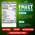 13oz SweetGourmet Assorted Fruit Slices | Candy Fruit Jelly | Vegan, Gluten Free |