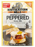 Southeastern Mills 4.5-Ounce Packet (Pack 6 Packets) Gravy Mix, Sausage Flavored Peppered Gravy Mix, Just Add Water