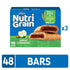 10g (3 48 Count) Nutri-Grain Breakfast Bars, Made with Whole Grains, Snack Bars, Apple Cinnamon Boxes