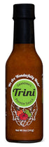 Grandma's Trini Pepper Sauce - Hot Heat Hot Sauce, Vegan, Gluten Free, 5 oz Bottle