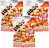 Kasugai Squid Pea Snack (Ika Peana), Net Wt. 2.18oz/62g (3 Pack)