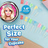 30 Edible Cupcake Toppers – Fashion Doll Girl Pink Themed Collection of Edible Cake Decorations