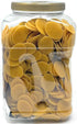 64oz (4lbs) (14-Spice 1.75oz (50g) Rani Pani Puri Coins (Uncooked, Microwaveable Wheat Semolina Coins) w/Pani Puri