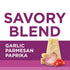 5.11 oz Lawry's Hot Garlic Parmesan Seasoning