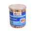 Blessfull Healing 250 Organic Natural, Vegan Herb & Cheese Roasted Halves/Pieces Cashew Nuts Crunchy Kaju Gram