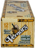 Vernors 12-pack 12-ounce pack (12-count) Ginger Soda (ale) Boston Cooler Edition creamy vanilla cans in fridge
