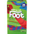 36 27 oz Betty Crocker Fruit By The Foot Strawberry/Berry Tie-Dye/Color By The Foot, ct